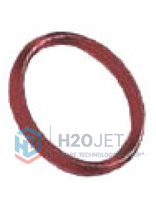 O-Ring Dark Red UHP 40k Single 80A, #400042-122-80