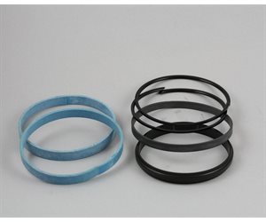 HIGH PERF PISTON SEAL KIT, 60K, REPLACES [H2O-JET 302013-1], 1-12386; AFTERMARKET