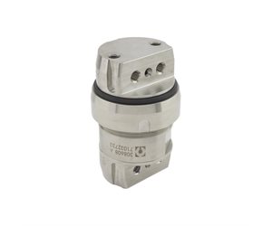 DUAL PORT SWIVEL ASSY, WITH SIDE PORTS, OMAX #308620-1