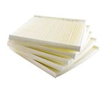 FILTER, FLUTED, PACKAGE OF 5, OMAX#203739