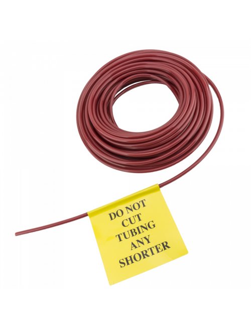 "DO NOT CUT" RED TUBING 5 / 32" X 684", OMAX #305332