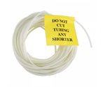 " DO NOT CUT" WHITE TUBING 5 / 32" X 684", OMAX #305333