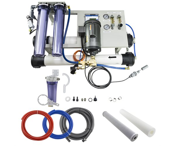 OMAX NANO FILTRATION SYSTEM WITHOUT SOFTENER OMAX #313023