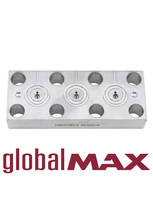 GLOBALMAX 10HP CHECK VALVE MANIFOLD; OMAX #318019