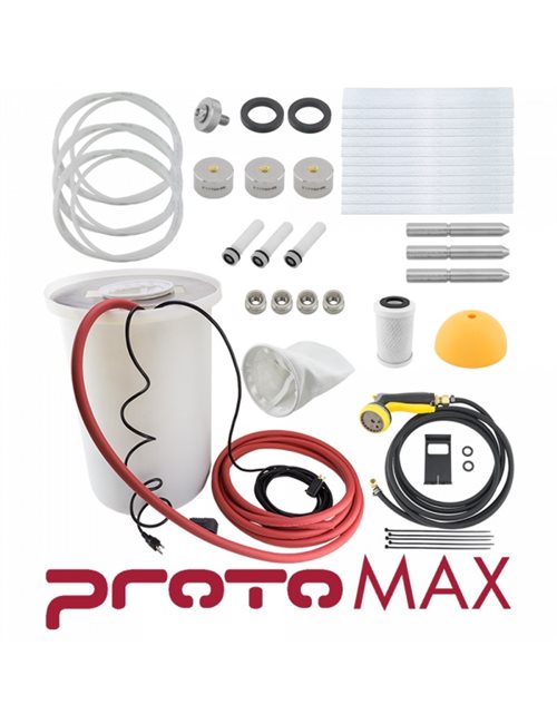 PROTOMAX SPARES AND ACCESSORIES KIT; OMAX #318239