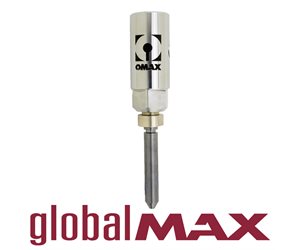 GLOBALMAX NOZZLE ASSY WITH MIX CHB, .015", OMAX #316570-15